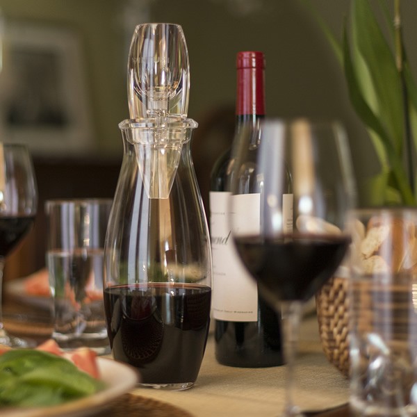 Vinturi set aerator + decanteur