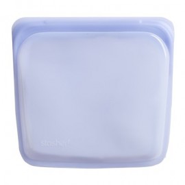 Stasher sac silicone moyen mauve