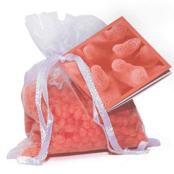 Mini resinas perfumadas Coral
