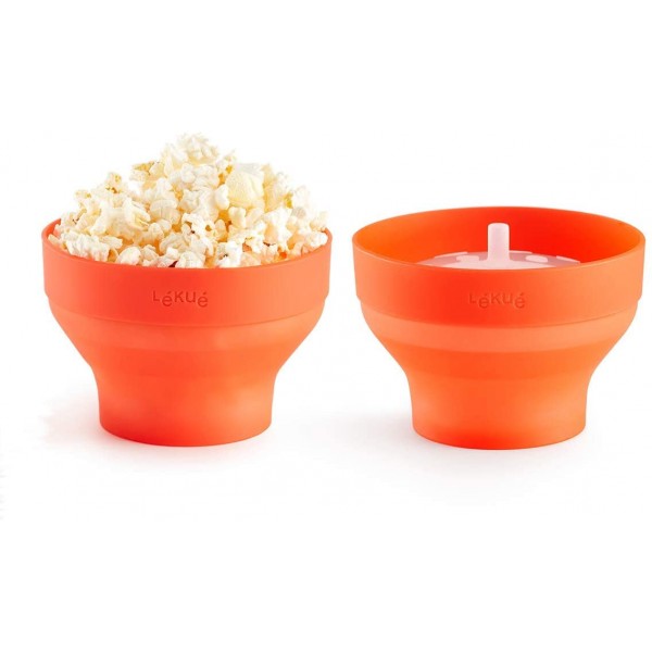 Mini palomitero microondas Lékué