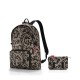 Mochila mini maxi rucksack baroque