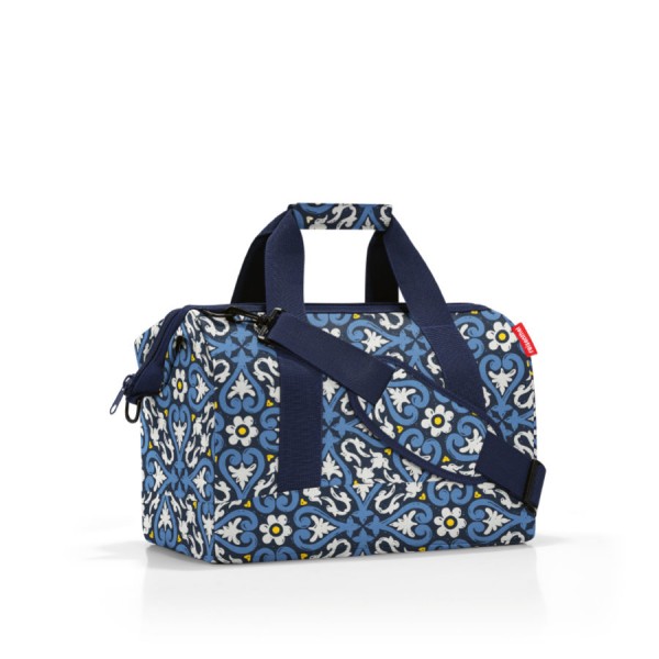 Bolsa allrounder M Reisenthel fleuri