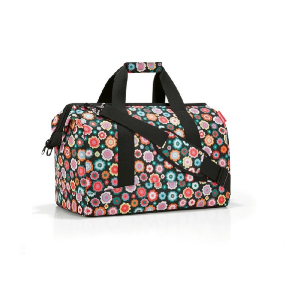Bolsa allrounder L Reisenthel Happy flower