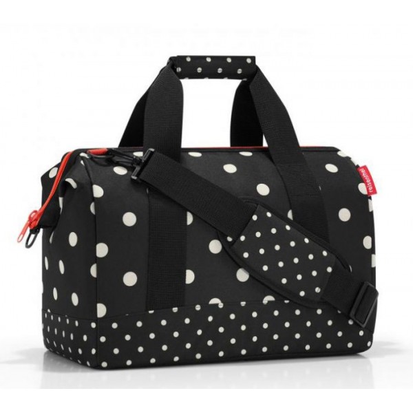 Bolsa allrounder M Reisenthel Dots