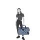 Sac allrounder L poche Reisenthel fleurs