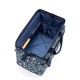 Sac allrounder L poche Reisenthel fleurs