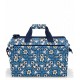 Bolsa allrounder L Pocket Reisenthel floral