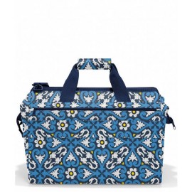 Bolsa allrounder L Pocket Reisenthel floral