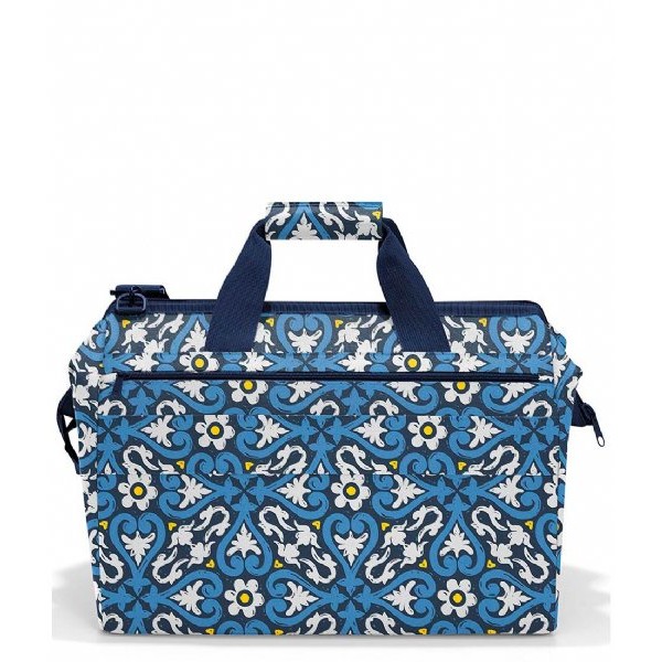 Sac allrounder L poche Reisenthel fleurs