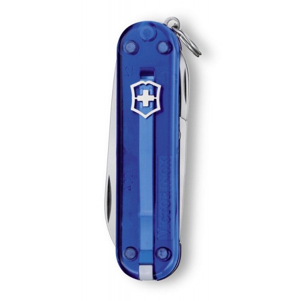 Navaille classique bleu trans