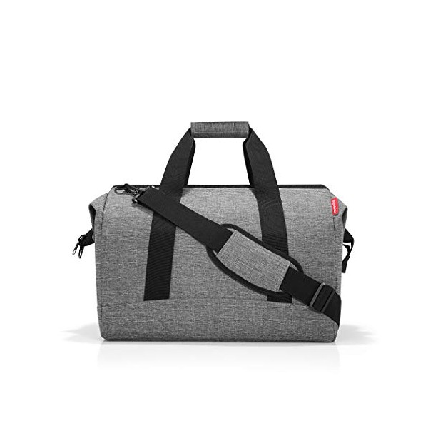 Bolsa allrounder L Reisenthel Silver