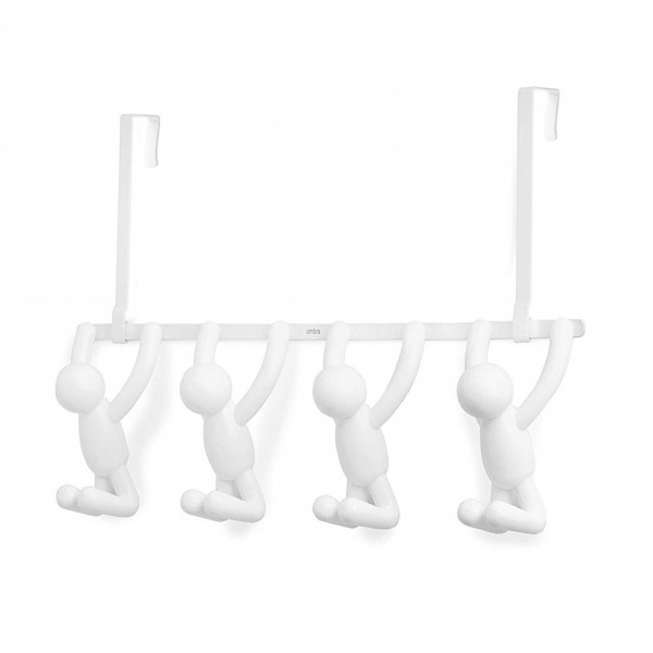 Patere dessus de porte Buddy 4 crochets