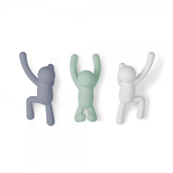 Colgadores pared Buddy de Umbra surtido