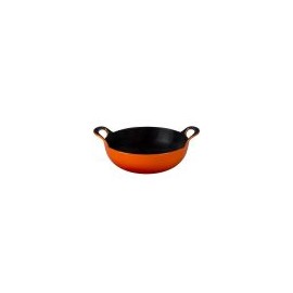 Balti dish Le Creuset 24 volcánico