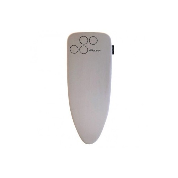 Centro planchado K-mini Surf plata