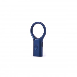 Porte-clés avec mini torche LED bleu