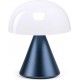Mini lámpara LED Mina azul