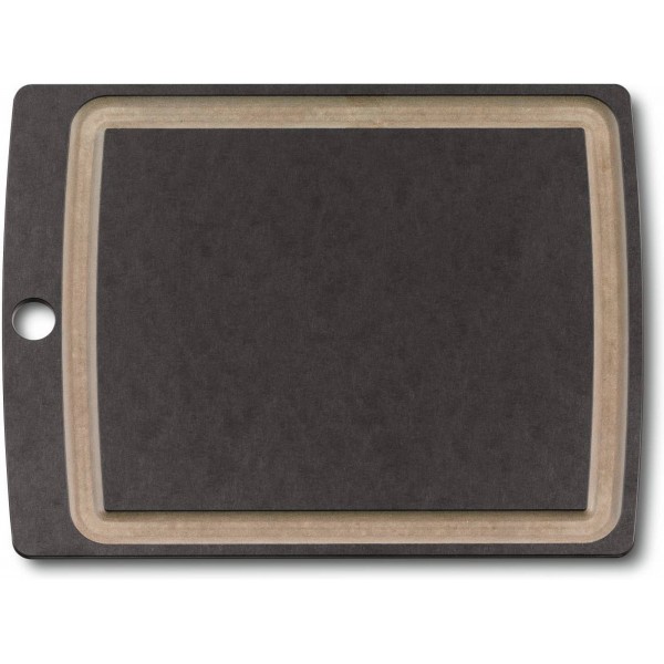 Allrounder tabla de cortar mediana Epicurean negra