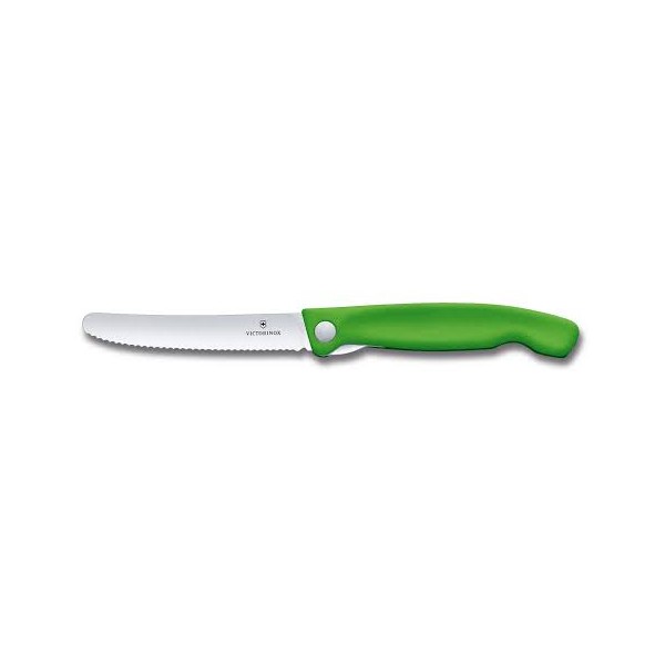 Cuchillo plegable verde Victorinox