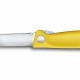 Couteau pliant jaune Victorinox