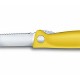Cuchillo plegable amarillo Victorinox