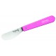 Cuchillo untar rosa