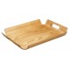 Plateau servant du bois L