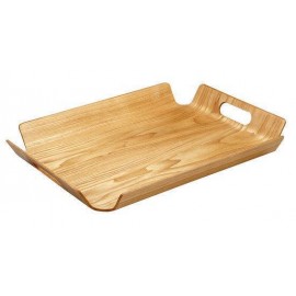 Plateau servant du bois L