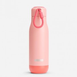 Botella termo Zoku 500 ml rosa
