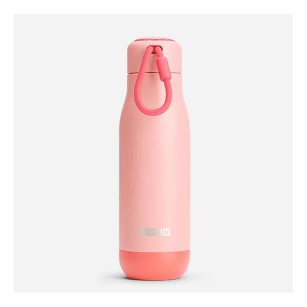 Botella termo Zoku 500 ml rosa