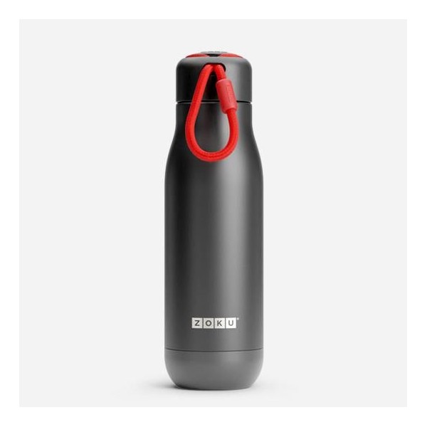 Botella termo Zoku 500 ml noir