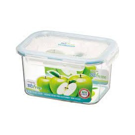 Conteneur rectangle tritán 2,1 l.