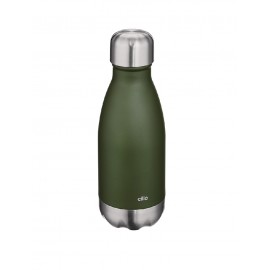 Botella termo 250 ml. verde