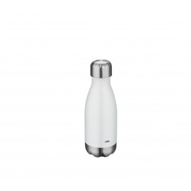 Botella termo 250 ml. blanco