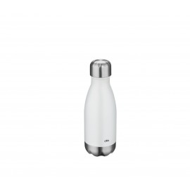 Bouteille isotherme 250 ml blanche