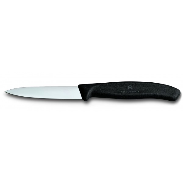Cuchillo legumbres negro