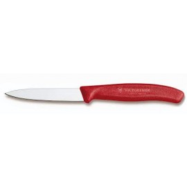 Cuchillo legumbres rojo