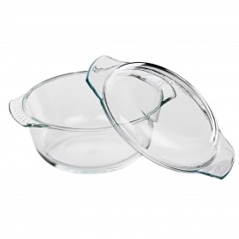 Plat à four avec couvercle 22 cms