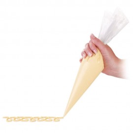 10 mangas pasteleras desechables 35 cm