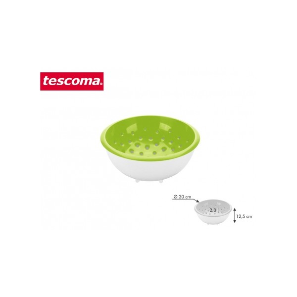 Passoire avec saladier 20 cm