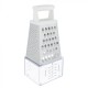 Rallador de 4 caras con contenedor