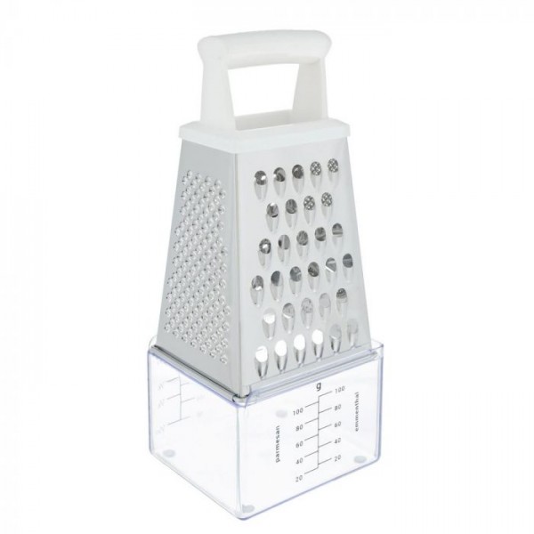 Râpe avec récipient