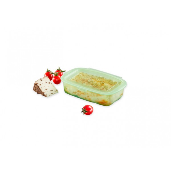 Récipient réutilisable en silicone 500 ml.