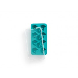 Cubitera con tapa delfines