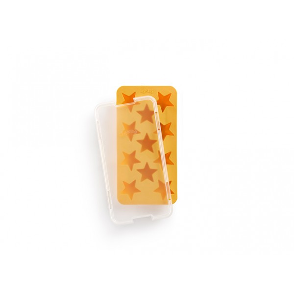 Cubitera con tapa estrellas