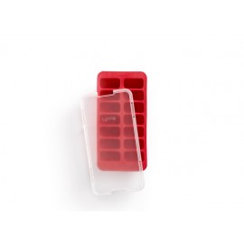 Cubitera con tapa rectangular