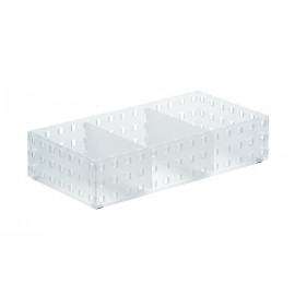BRICKS Organizador (2 div.) mediano- 14x28x6,3cm