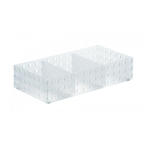 BRICKS Organizador (2 div.) mediano- 14x28x6,3cm
