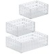 BRICKS Organizador set 3- altos