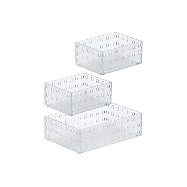 BRICKS Organizador set 3- altos